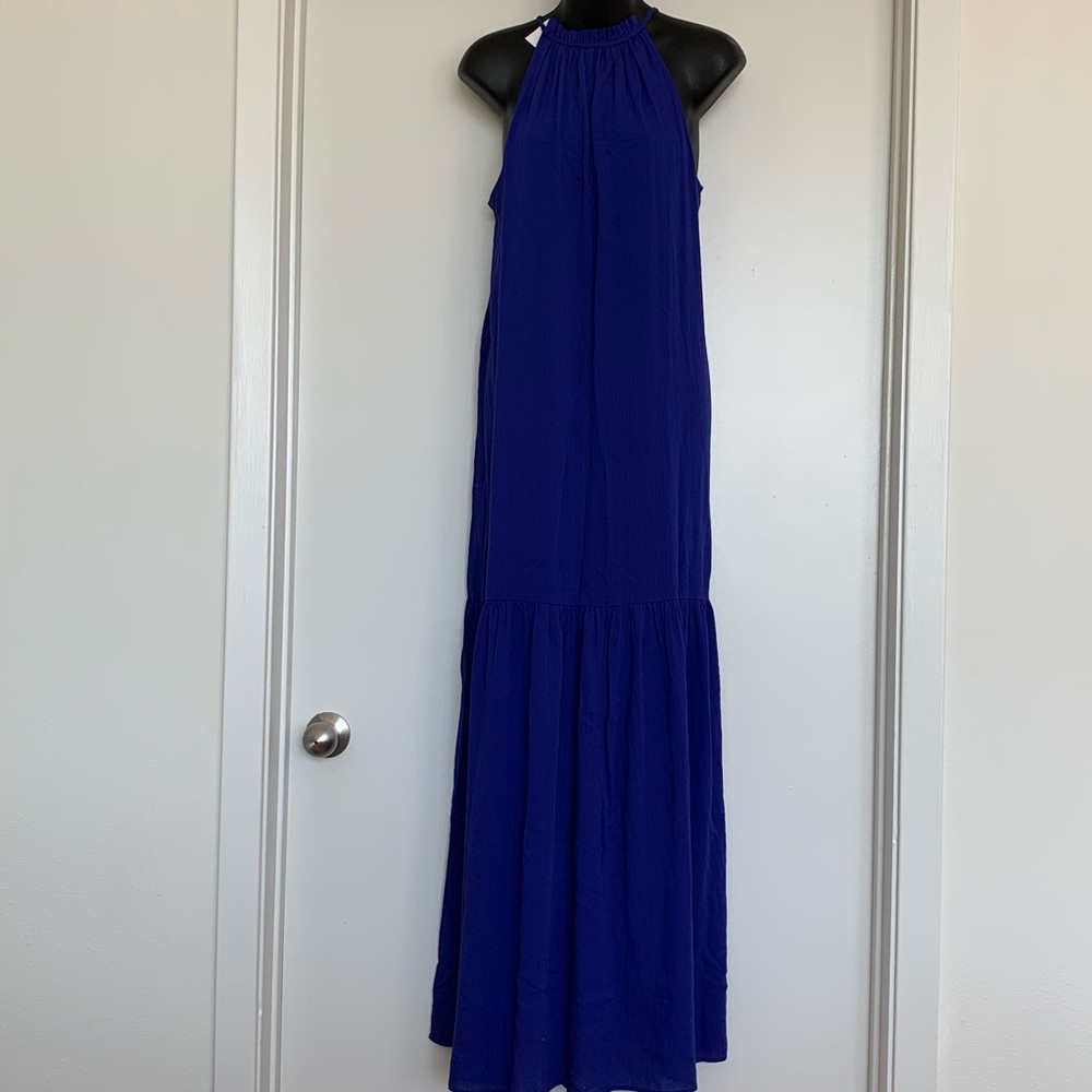 H&M Halter Neck Maxi Dress
